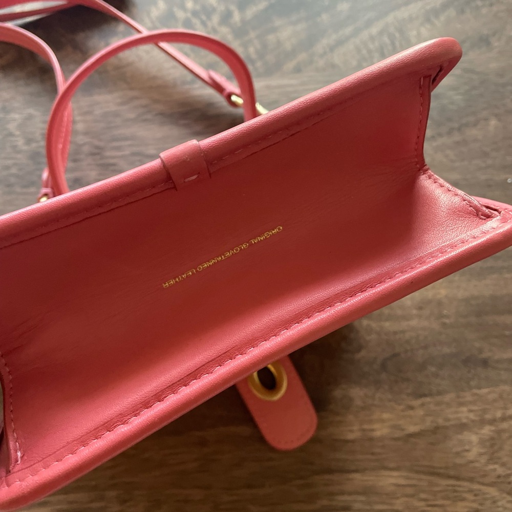 COACH WILLIS TOP HANDLE 18 TAFFY PINK 90s Vibes CROSSBODY BAG - Picture 10 of 13